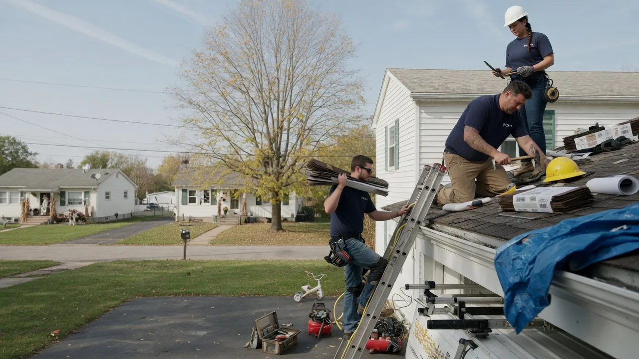 Local Roofing Contractors in Kelayres, PA near me